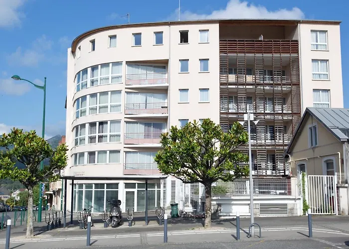 Grand Studio Avec Climatisation, Balcon Proche Gare Centre Ville