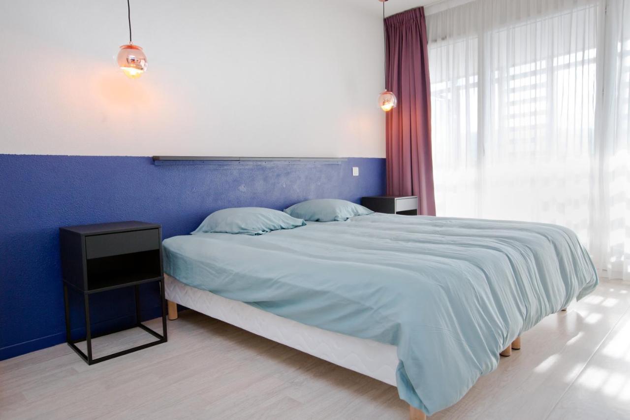 Grand Avec Climatisation, Balcon Proche Gare Centre