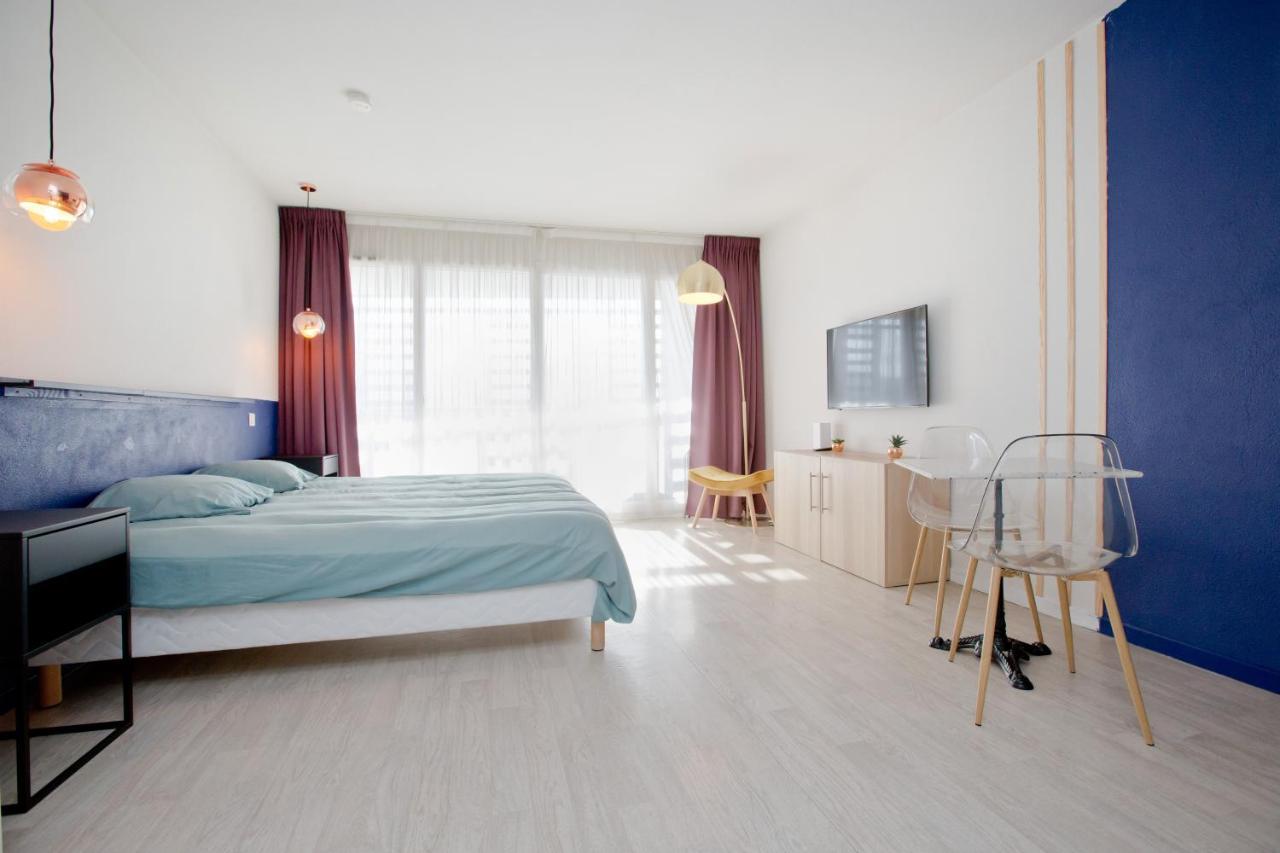 Grand Avec Climatisation, Balcon Proche Gare Centre Appartamento *